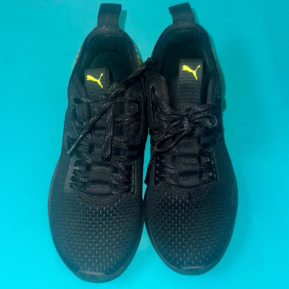 Puma Black Athletic Shoes 4